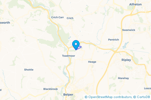 Van Hire in Ridgeway, Derbyshire, England