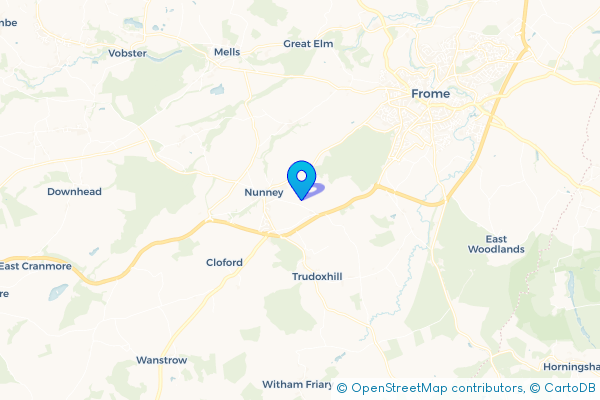 Van Hire in Ridgeway, Somerset, England