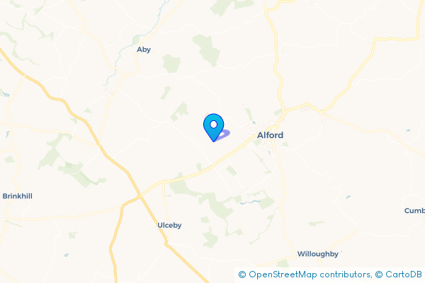 Van Hire in Rigsby, Lincolnshire, England