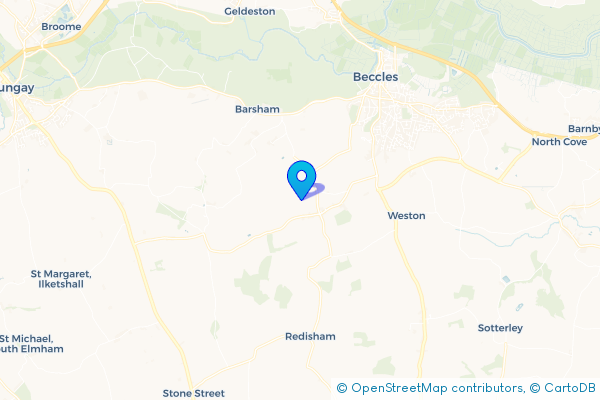Van Hire in Ringsfield Corner, Suffolk, England