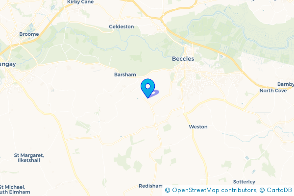 Van Hire in Ringsfield, Suffolk, England