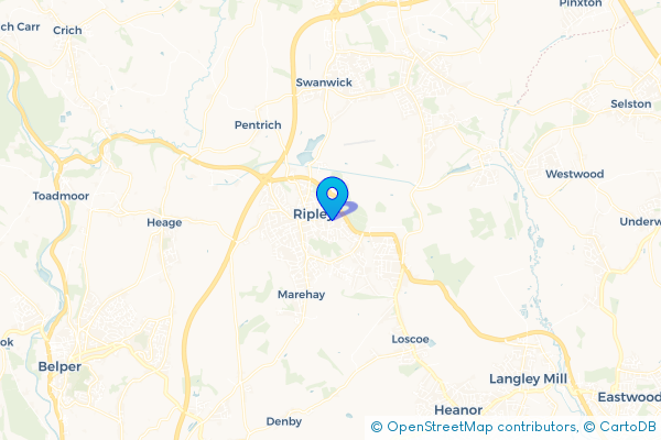 Van Hire in Ripley, Derbyshire, England