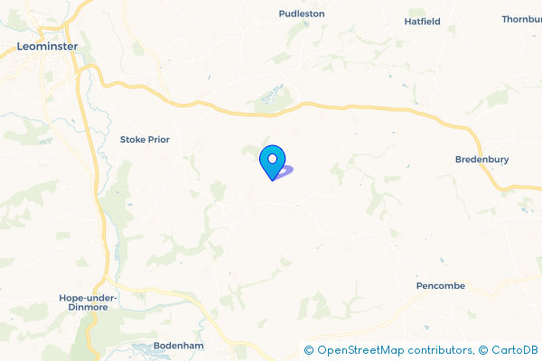 Van Hire in Risbury, Herefordshire, England