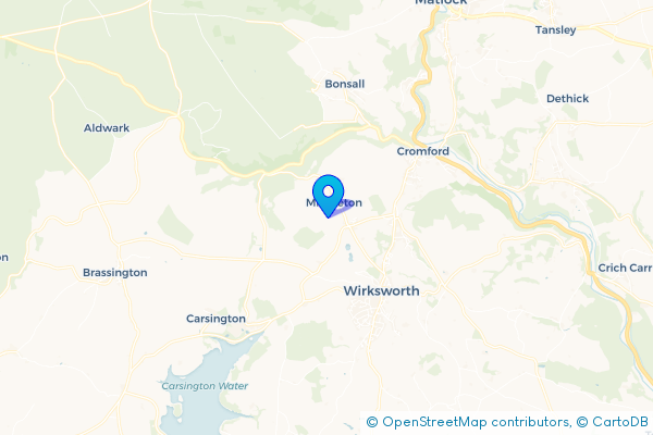 Van Hire in Rise End, Derbyshire, England