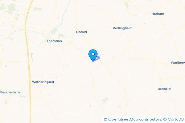 Van Hire in Rishangles, Suffolk, England