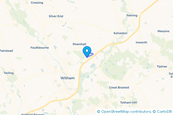 Van Hire in Rivenhall End, Essex, England