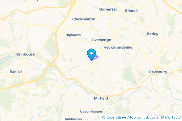 Van Hire in Roberttown, West Yorkshire, England