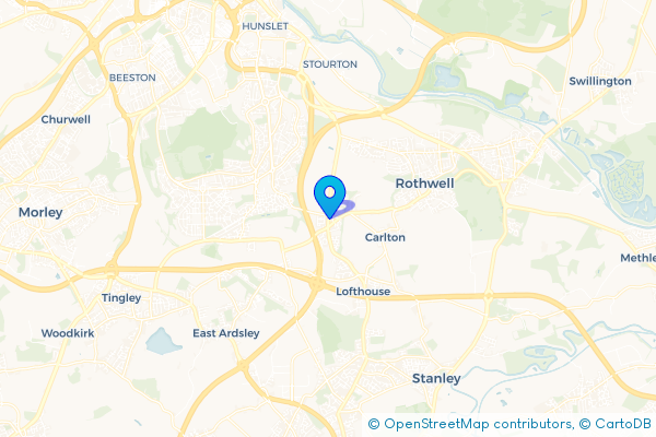 Van Hire in Robin Hood, West Yorkshire, England