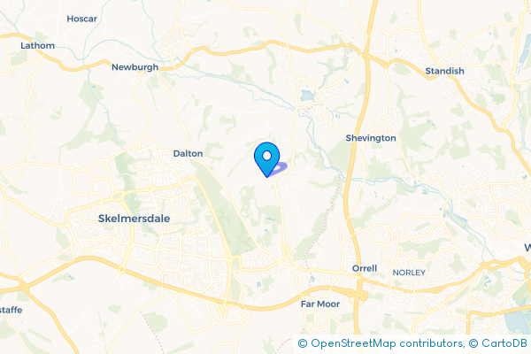 Van Hire in Roby Mill, Lancashire, England
