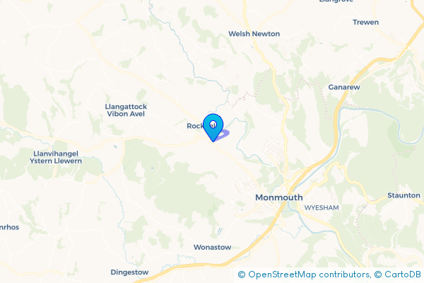 Van Hire in Rockfield, Monmouthshire, Wales