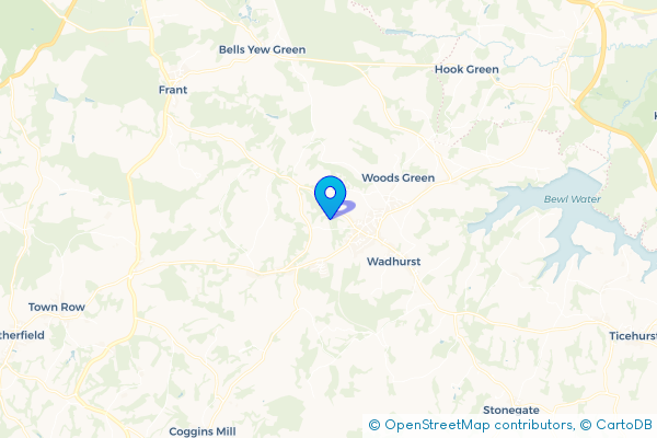 Van Hire in Rockrobin, East Sussex, England
