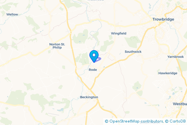 Van Hire in Rode Hill, Somerset, England