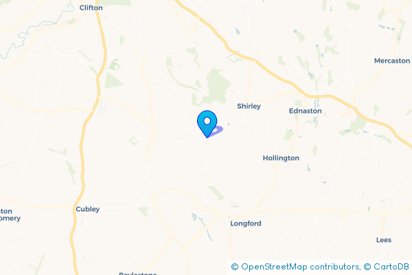 Van Hire in Rodsley, Derbyshire, England