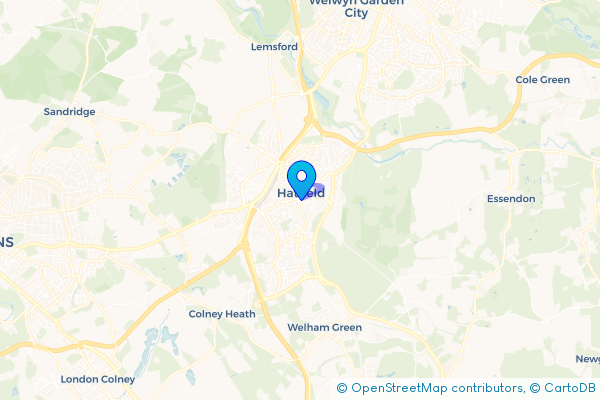 Van Hire in Roe Green, Hertfordshire, England