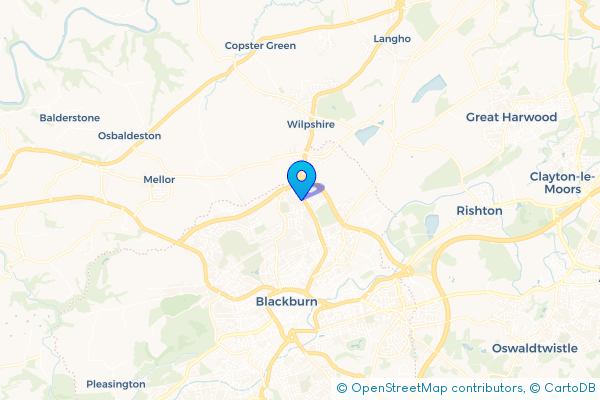 Van Hire in Roe Lee, Lancashire, England