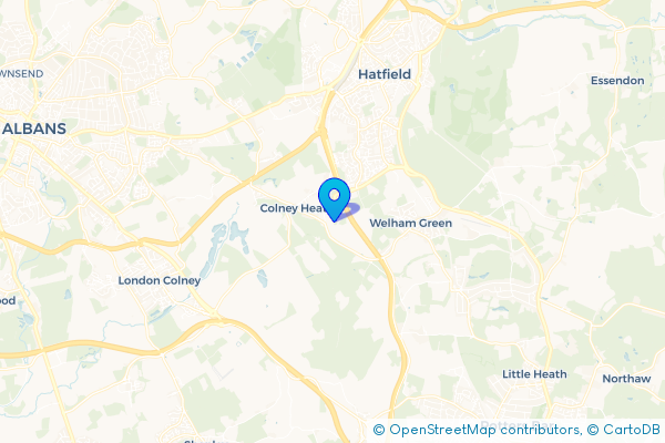 Van Hire in Roestock, Hertfordshire, England