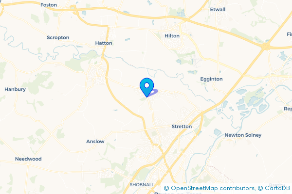 Van Hire in Rolleston on Dove, Staffordshire, England