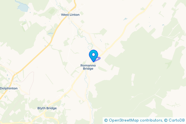 Van Hire in Romannobridge, Scottish Borders, Scotland