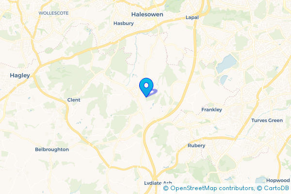 Van Hire in Romsley, Worcestershire, England
