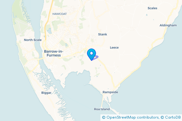 Van Hire in Roosecote, Cumbria, England