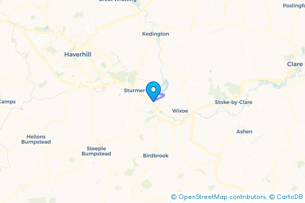 Van Hire in Roost End, Essex, England