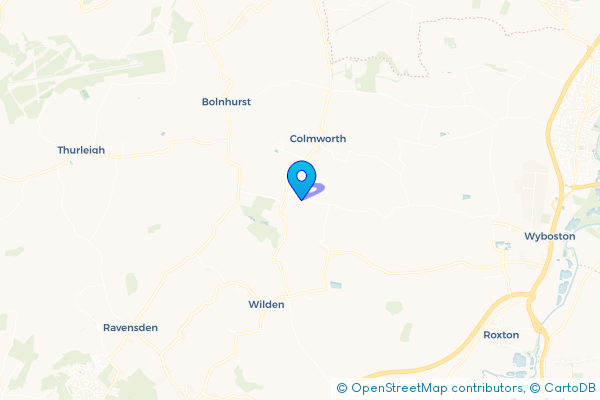 Van Hire in Rootham's Green, Bedfordshire, England