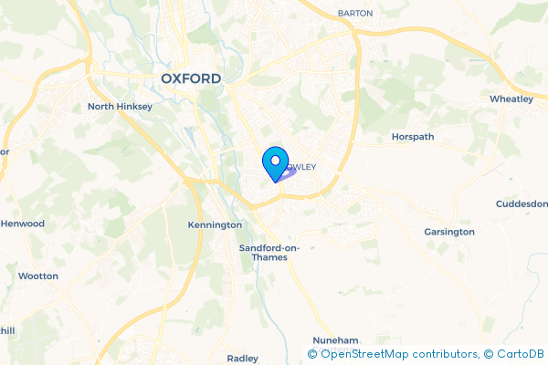 Van Hire in Rose Hill, Oxfordshire, England