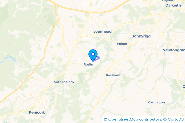 Van Hire in Roslin, Midlothian, Scotland