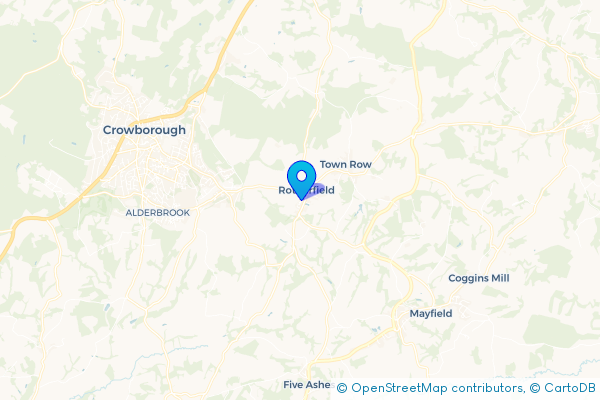 Van Hire in Rotherfield, East Sussex, England