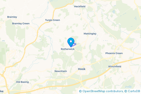 Van Hire in Rotherwick, Hampshire, England
