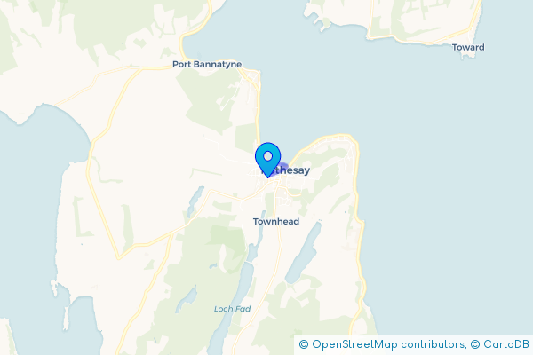 Van Hire in Rothesay, Argyll and Bute, Scotland
