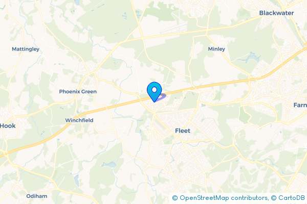 Van Hire in Rotten Green, Hampshire, England