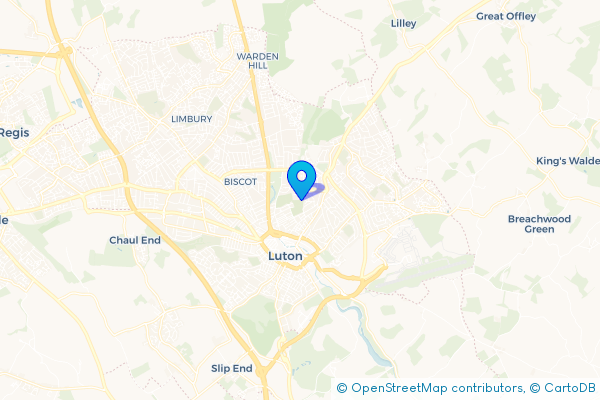 Van Hire in Round Green, Bedfordshire, England
