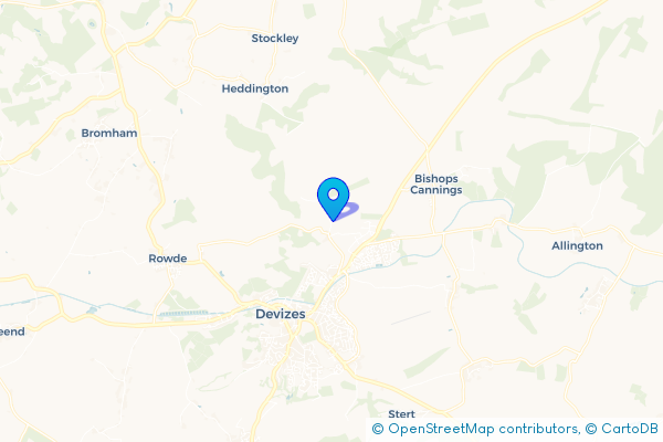 Van Hire in Roundway, Wiltshire, England