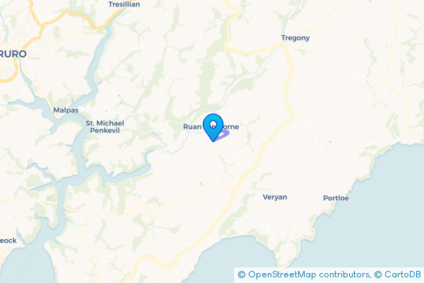Van Hire in Ruan Lanihorne, Cornwall, England