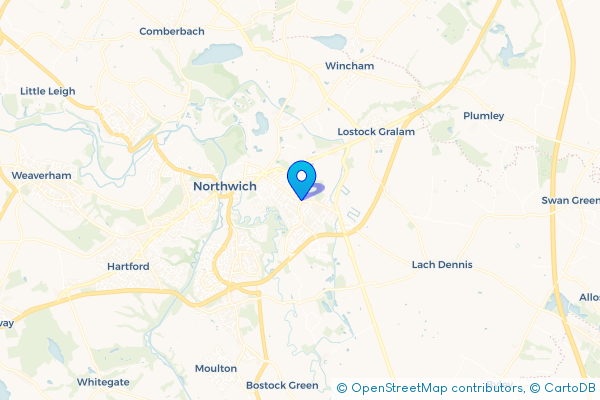 Van Hire in Rudheath, Cheshire, England