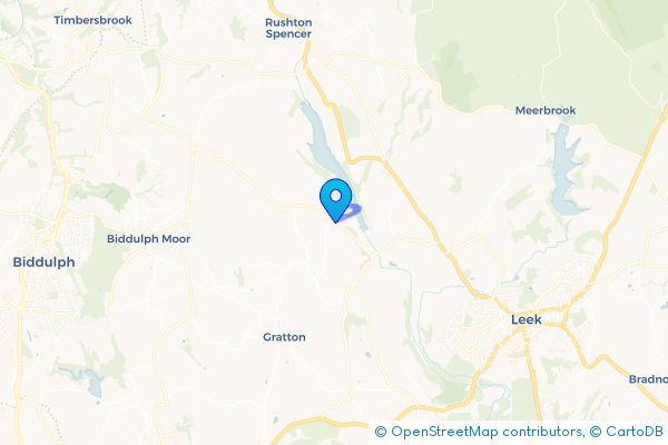 Van Hire in Rudyard, Staffordshire, England