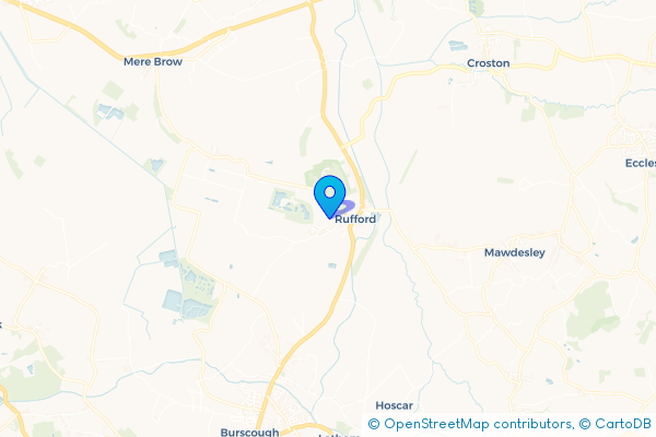 Van Hire in Rufford, Lancashire, England