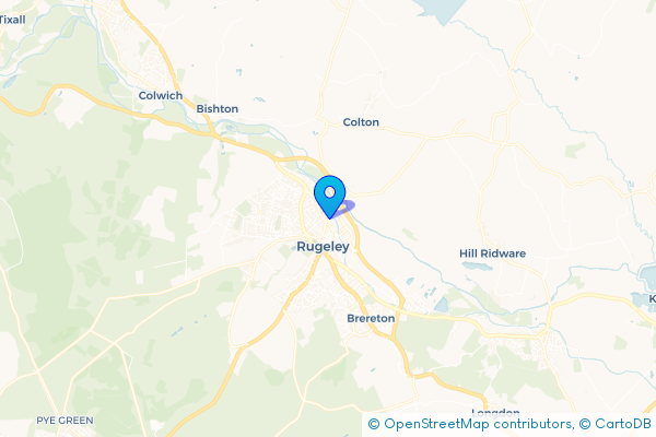 Van Hire in Rugeley, Staffordshire, England