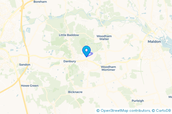 Van Hire in Runsell Green, Essex, England
