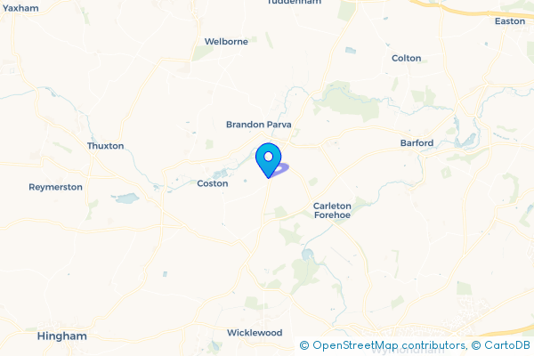 Van Hire in Rush Green, Norfolk, England