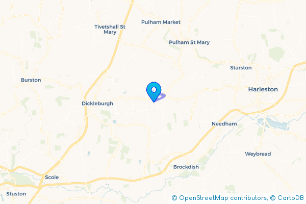 Van Hire in Rushall, Norfolk, England