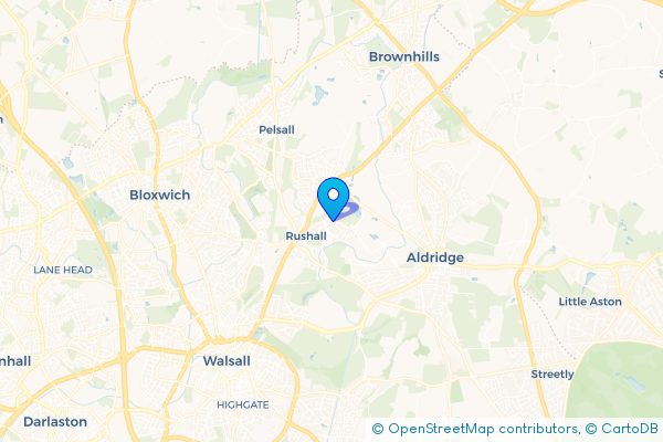 Van Hire in Rushall, West Midlands, England