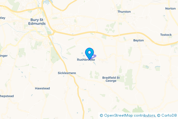Van Hire in Rushbrooke, Suffolk, England
