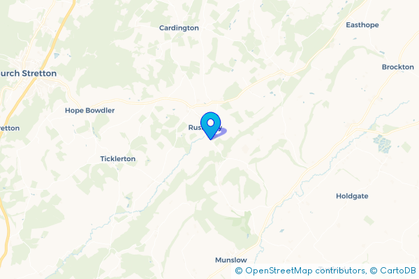 Van Hire in Rushbury, Shropshire, England