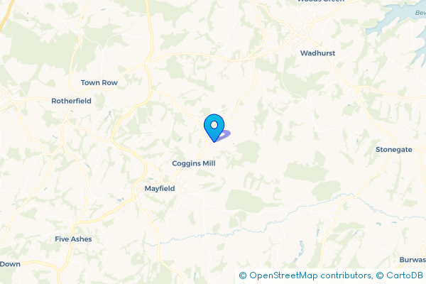 Van Hire in Rusher's Cross, East Sussex, England