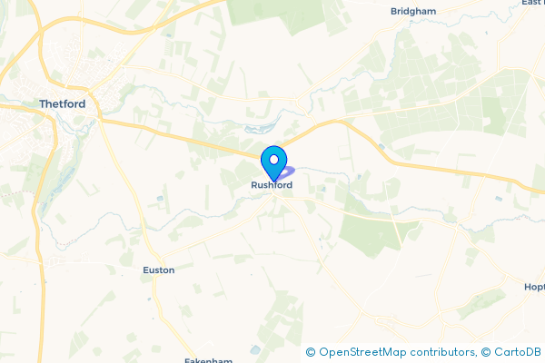 Van Hire in Rushford, Norfolk, England