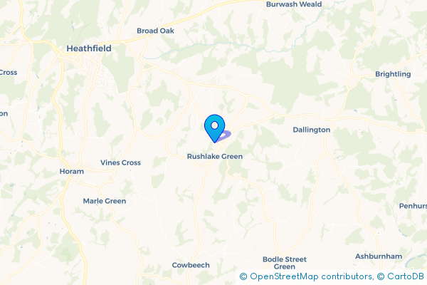 Van Hire in Rushlake Green, East Sussex, England