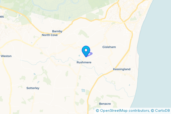 Van Hire in Rushmere, Suffolk, England