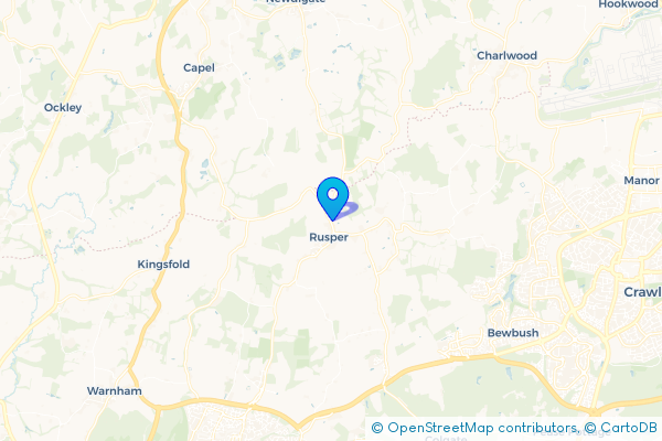Van Hire in Rusper, West Sussex, England